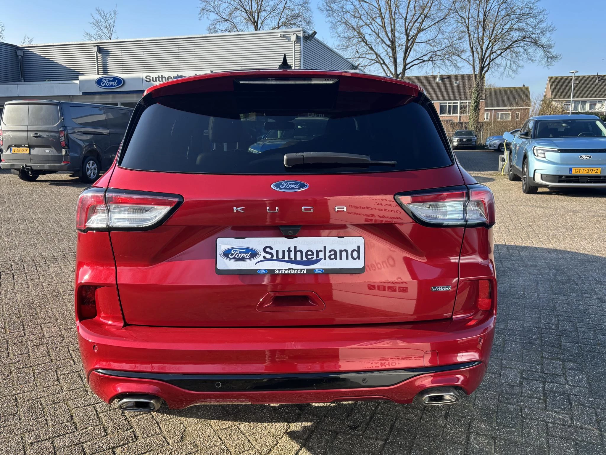Hoofdafbeelding Ford Kuga