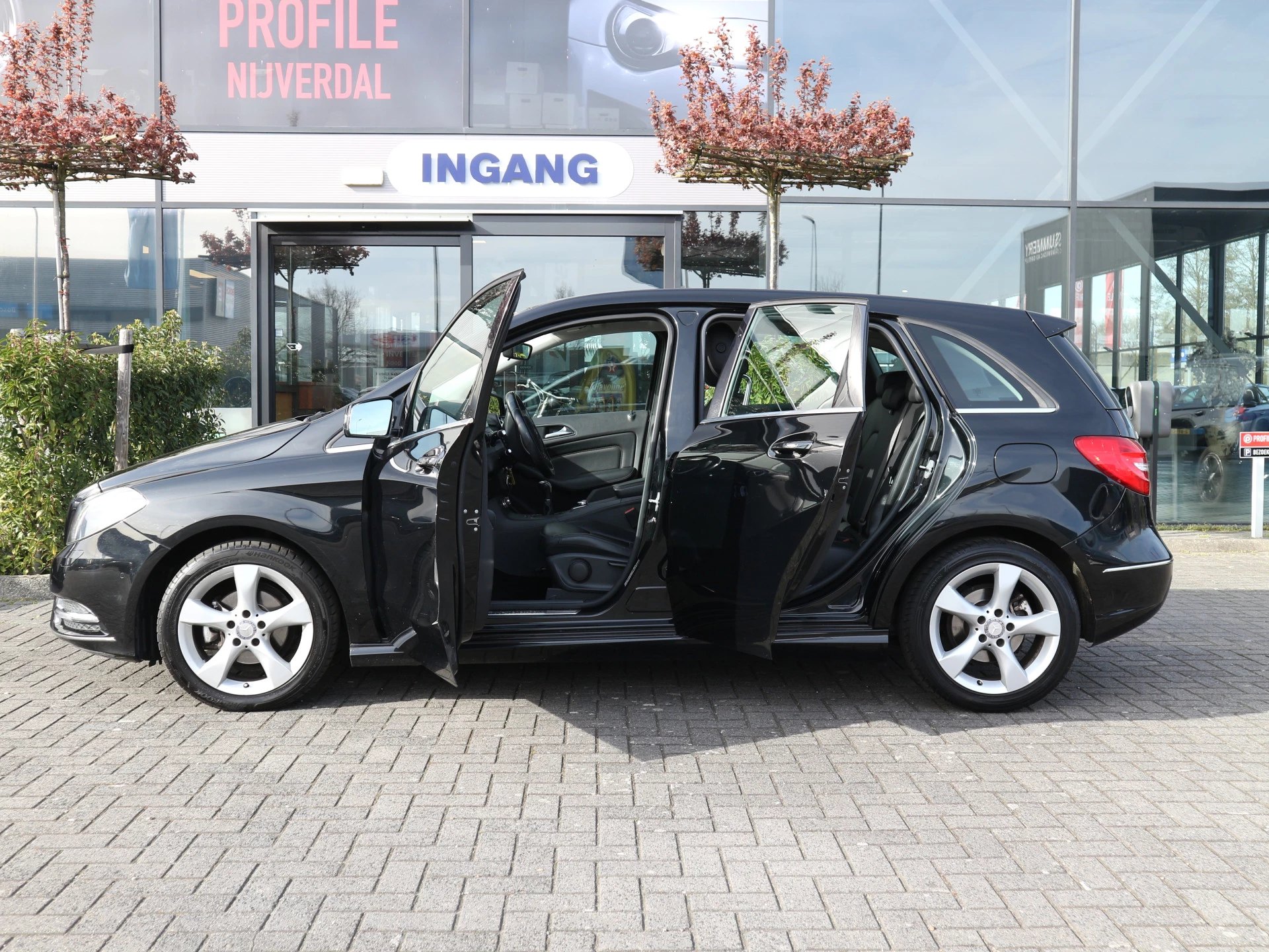Hoofdafbeelding Mercedes-Benz B-Klasse