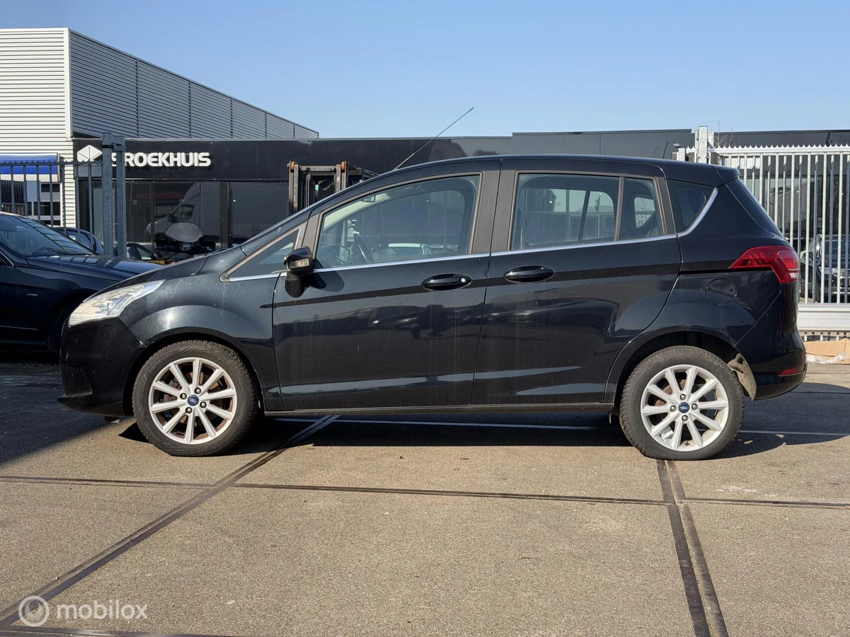 Hoofdafbeelding Ford B-MAX