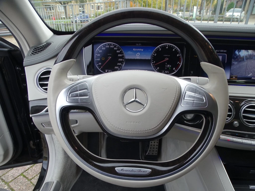 Hoofdafbeelding Mercedes-Benz S-Klasse