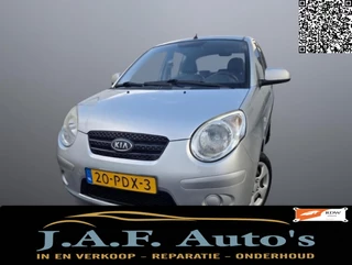 Kia Picanto 1.0 Nw APK Nw Koppeling 5drs zuinig!