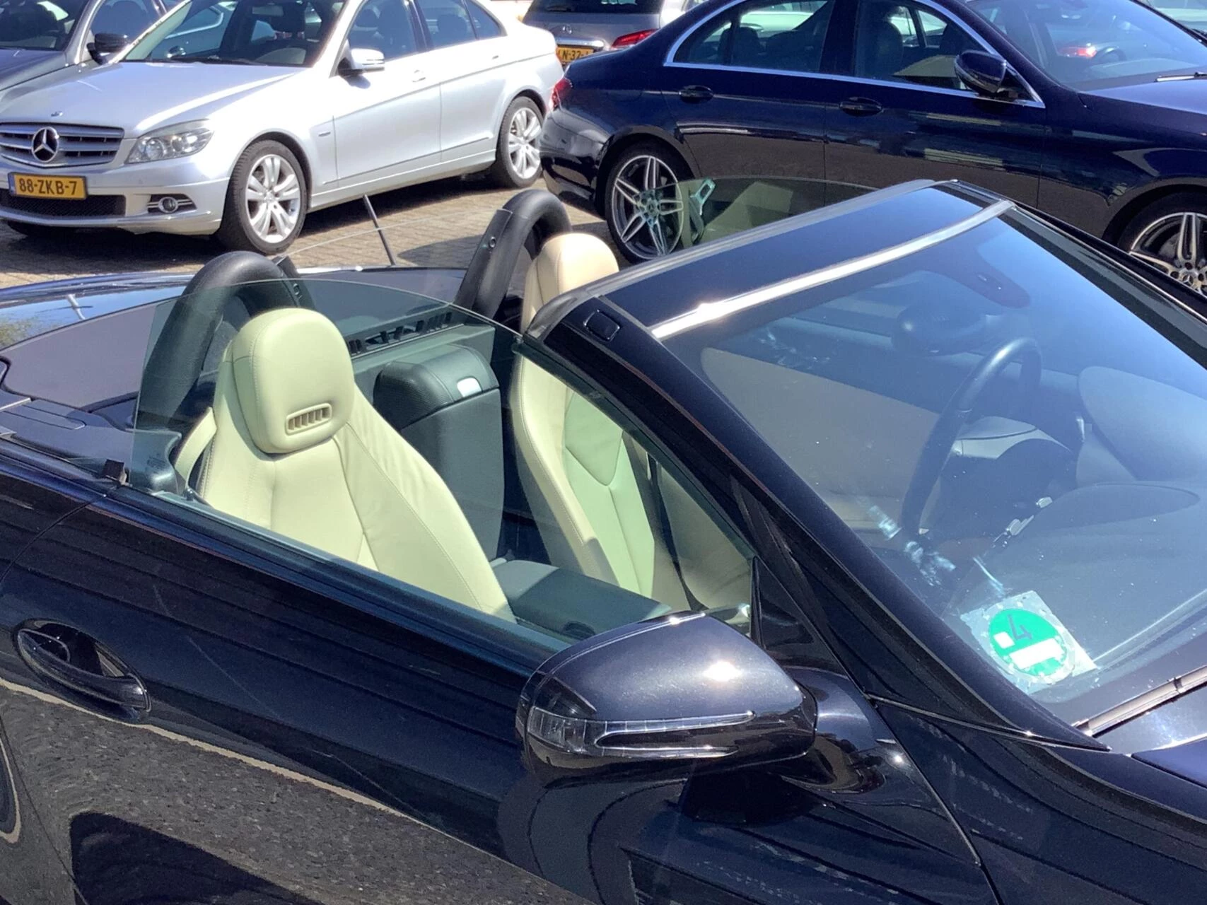 Hoofdafbeelding Mercedes-Benz SLK