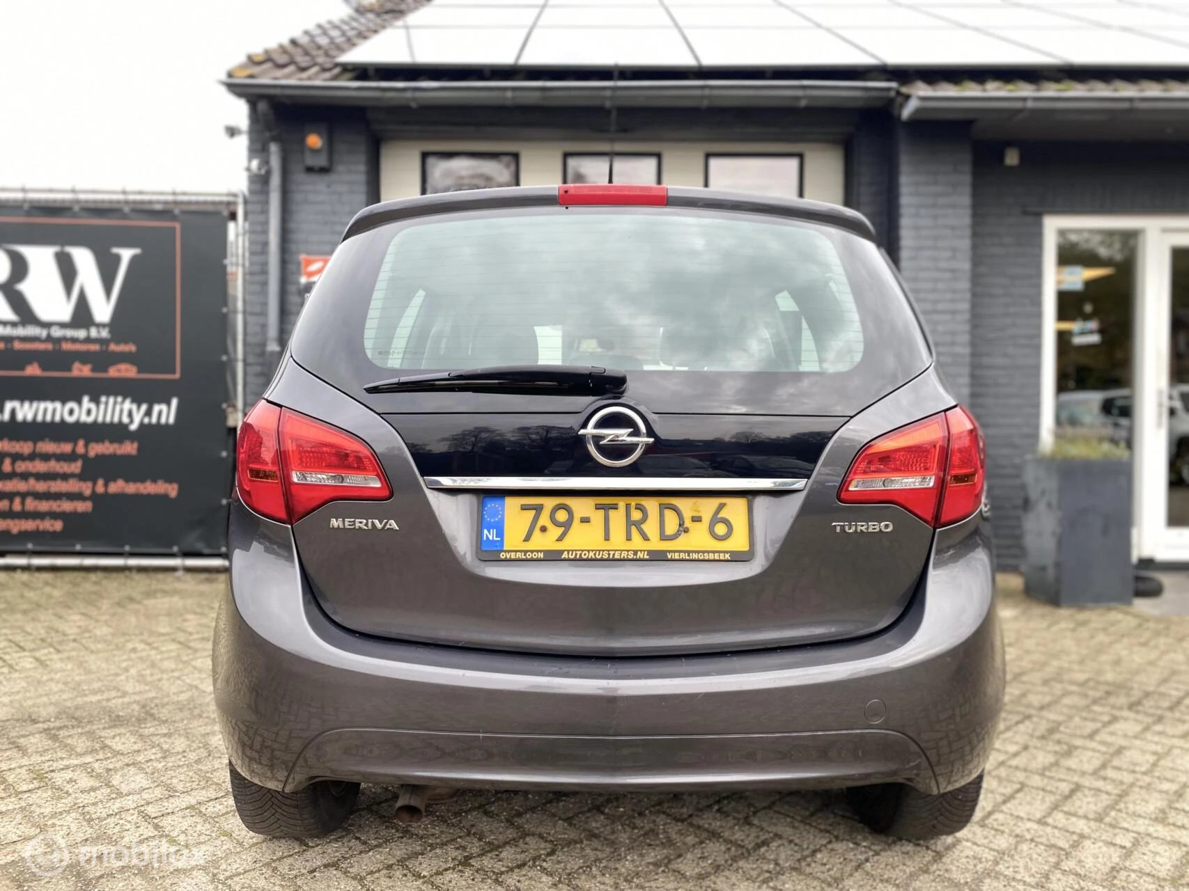 Hoofdafbeelding Opel Meriva