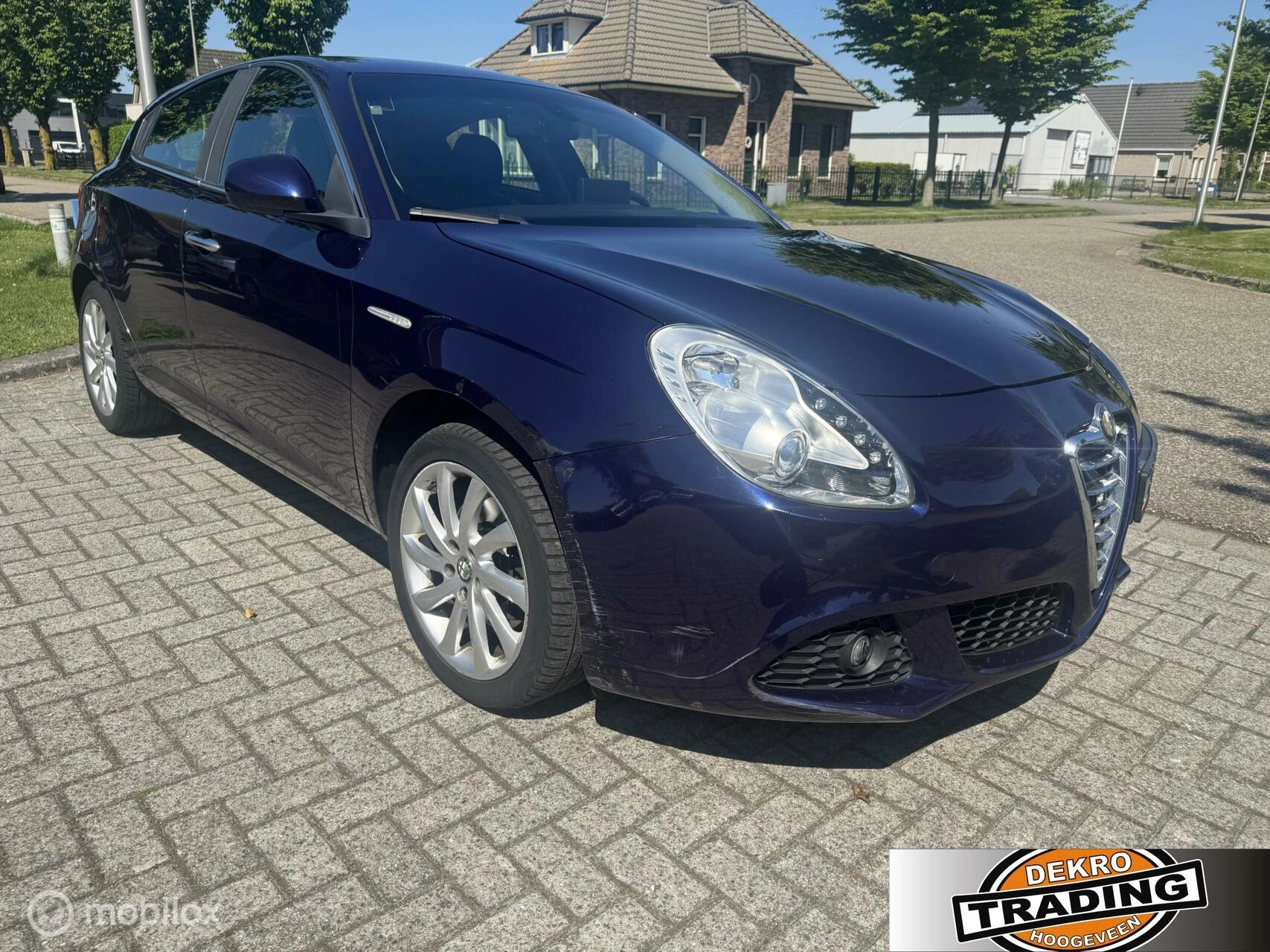 Hoofdafbeelding Alfa Romeo Giulietta