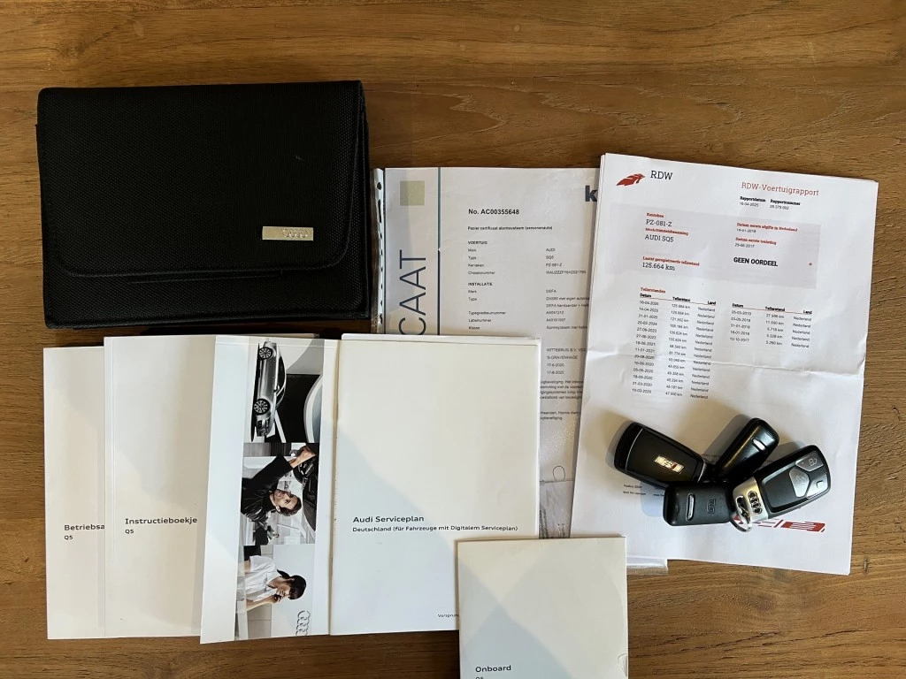 Hoofdafbeelding Audi SQ5