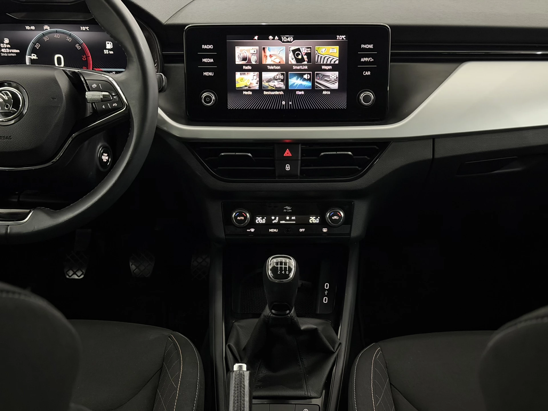 Hoofdafbeelding Škoda Kamiq