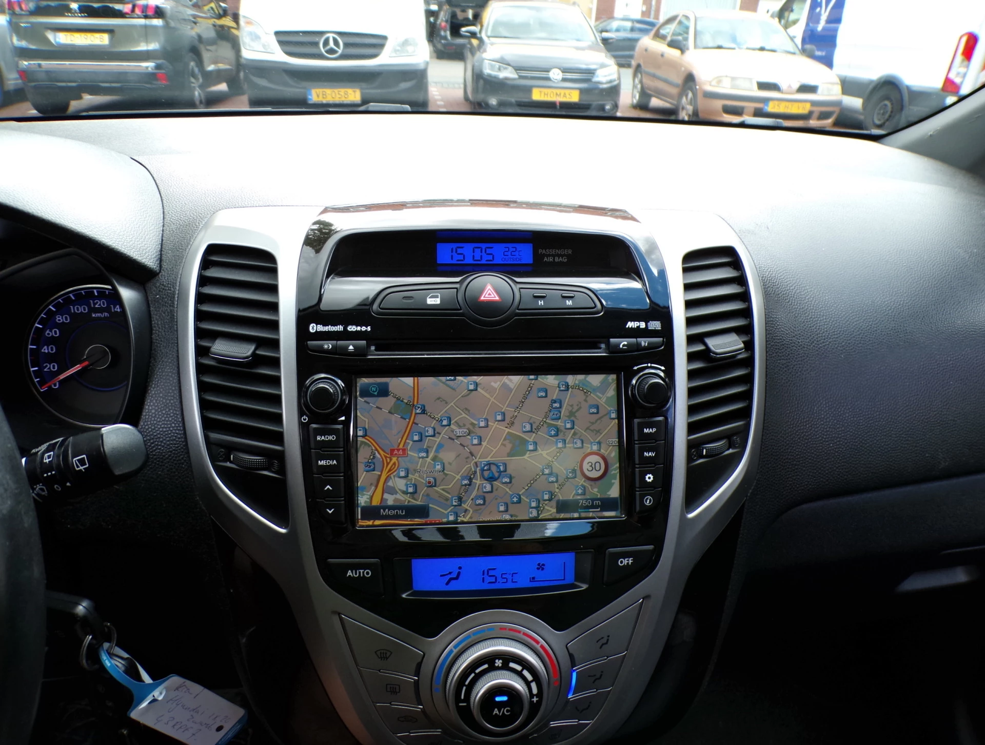 Hoofdafbeelding Hyundai ix20