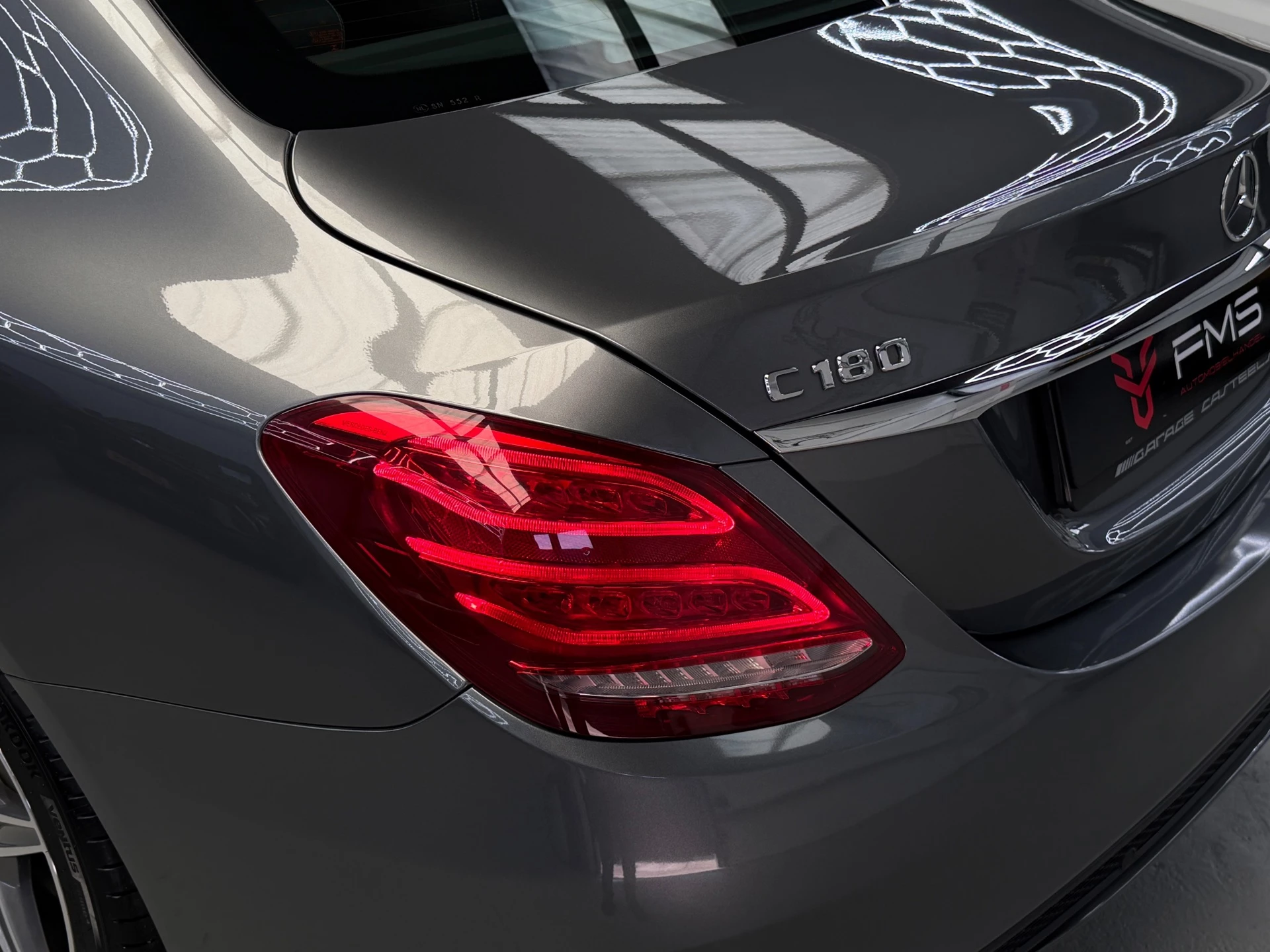 Hoofdafbeelding Mercedes-Benz C-Klasse