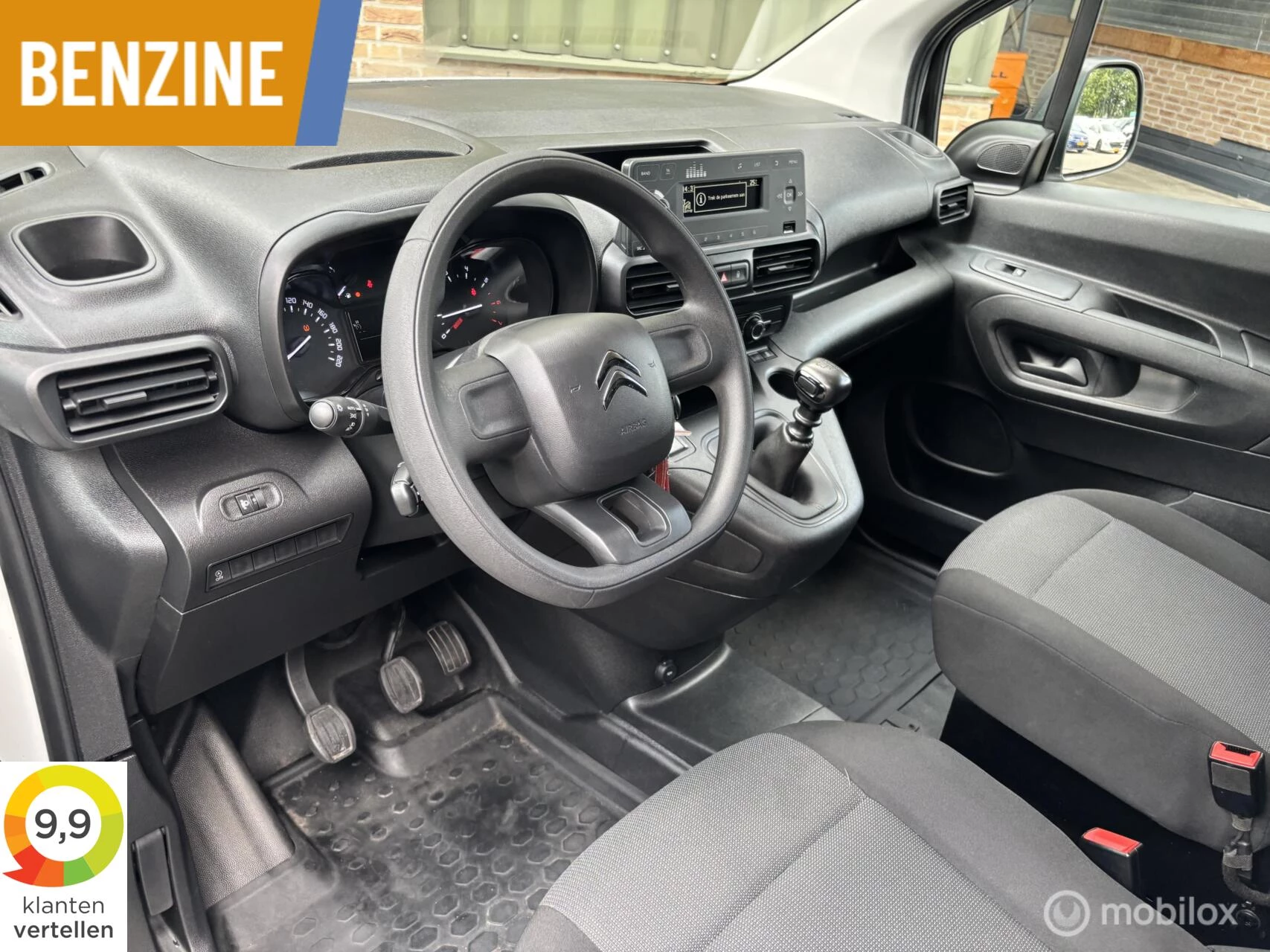 Hoofdafbeelding Citroën Berlingo