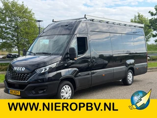 Iveco Daily 35S16 L4H2 Automaat Airco Navi Cruisecontrol + Laadklep Euro 6
