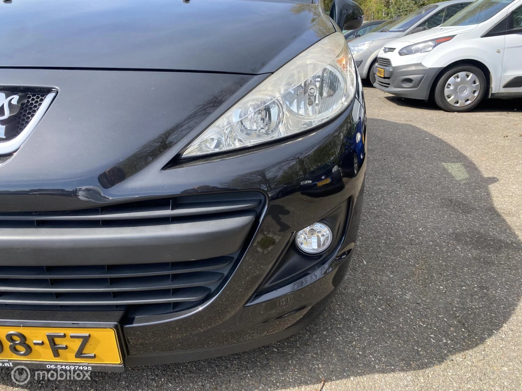 Hoofdafbeelding Peugeot 207