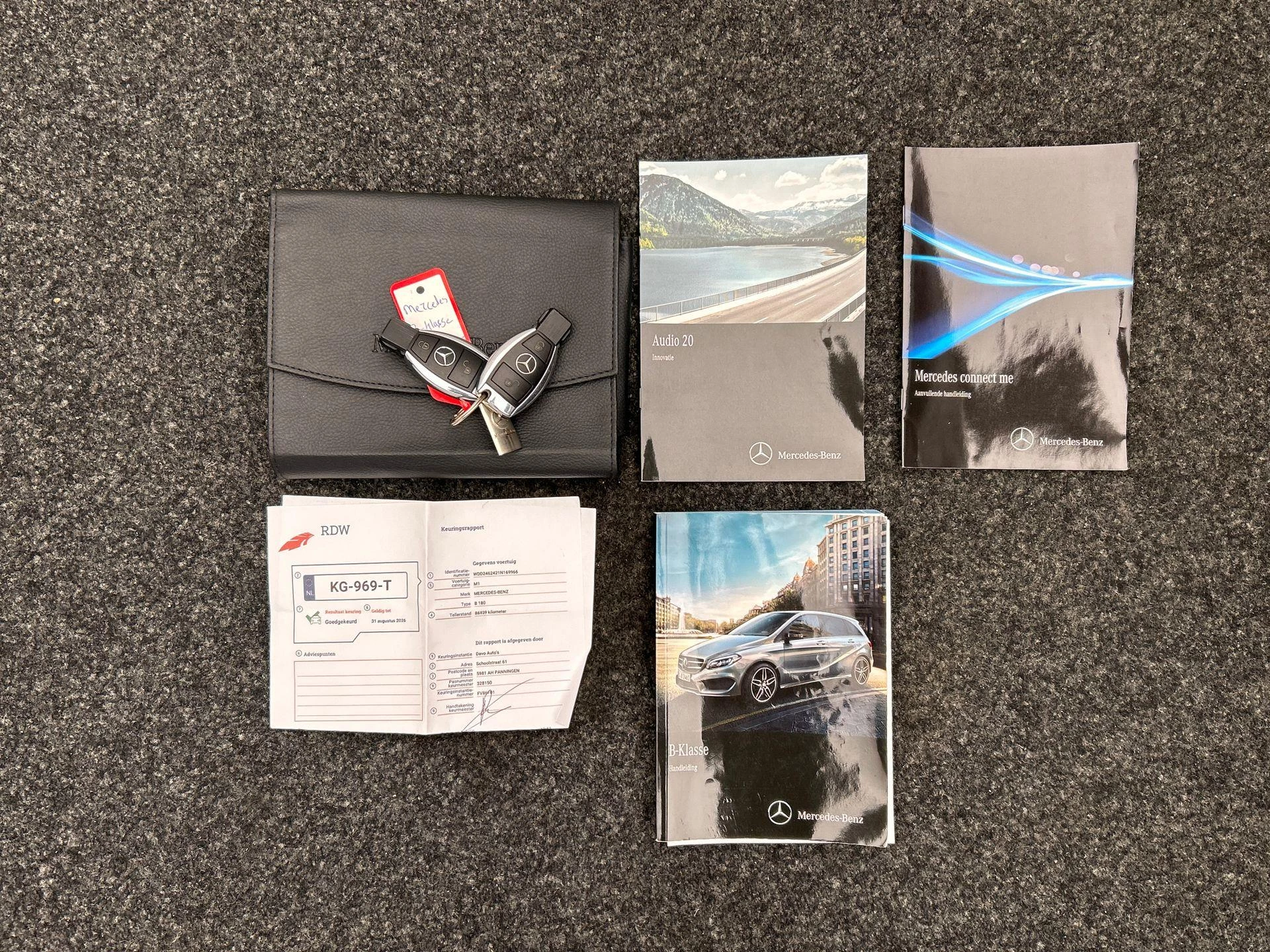 Hoofdafbeelding Mercedes-Benz B-Klasse