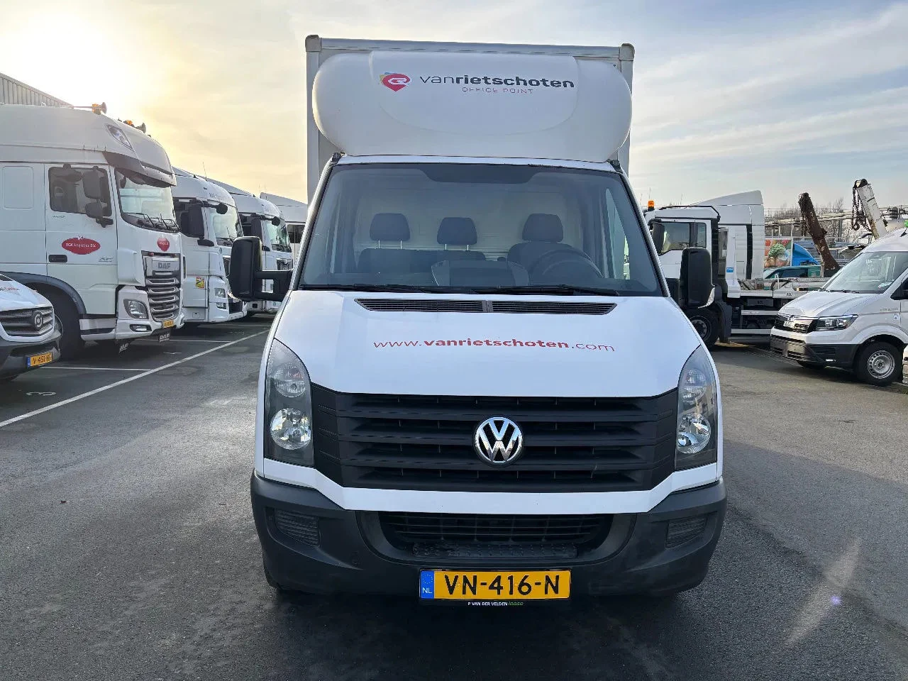 Hoofdafbeelding Volkswagen Crafter
