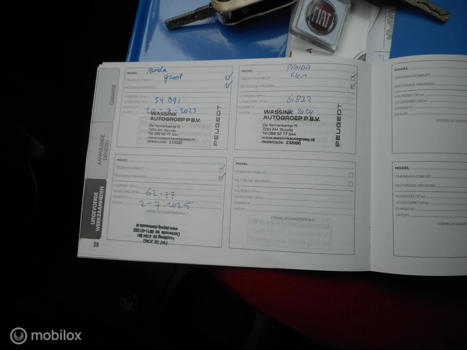 Hoofdafbeelding Fiat Panda