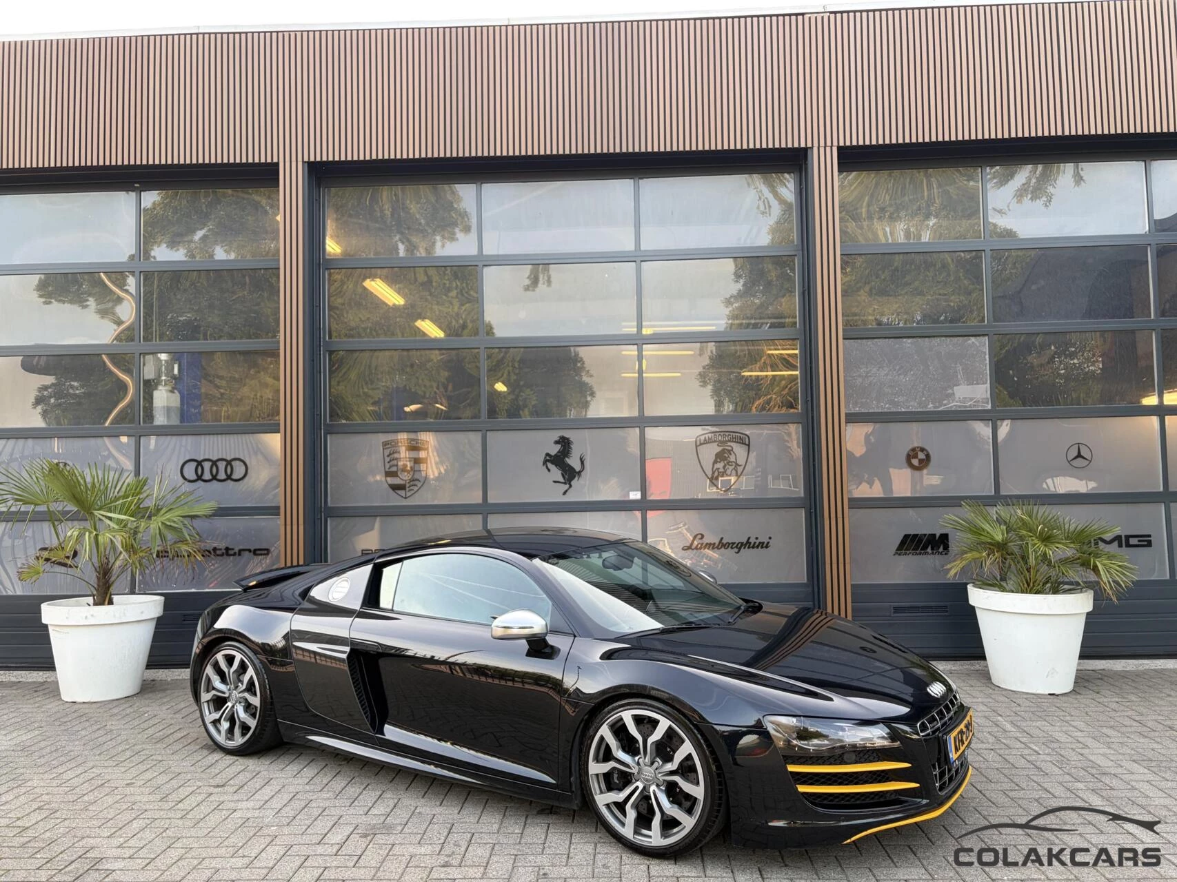 Hoofdafbeelding Audi R8