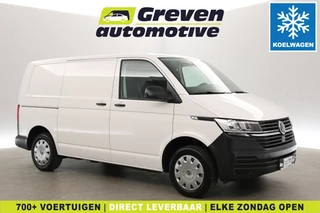 Volkswagen Transporter 2.0 TDI L1H1 | Koelwagen 0° | Nachtkoeling | Airco | 3 Zits | Trekhaak | Koelauto