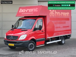 Mercedes Sprinter 513 CDI NL Bakwagen Laadklep Zijdeur Meubelbak Koffer LBW 19m3