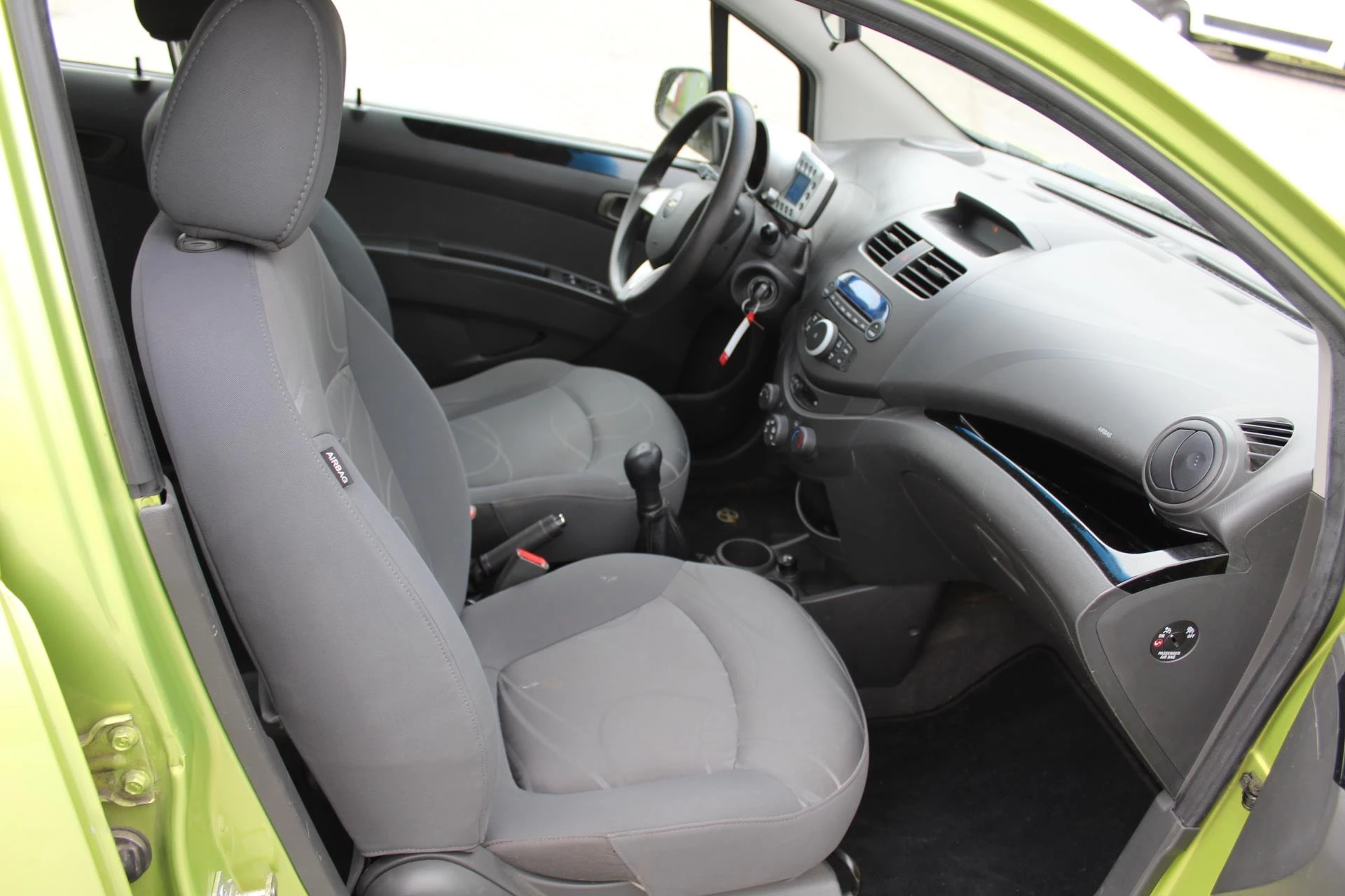 Hoofdafbeelding Chevrolet Spark