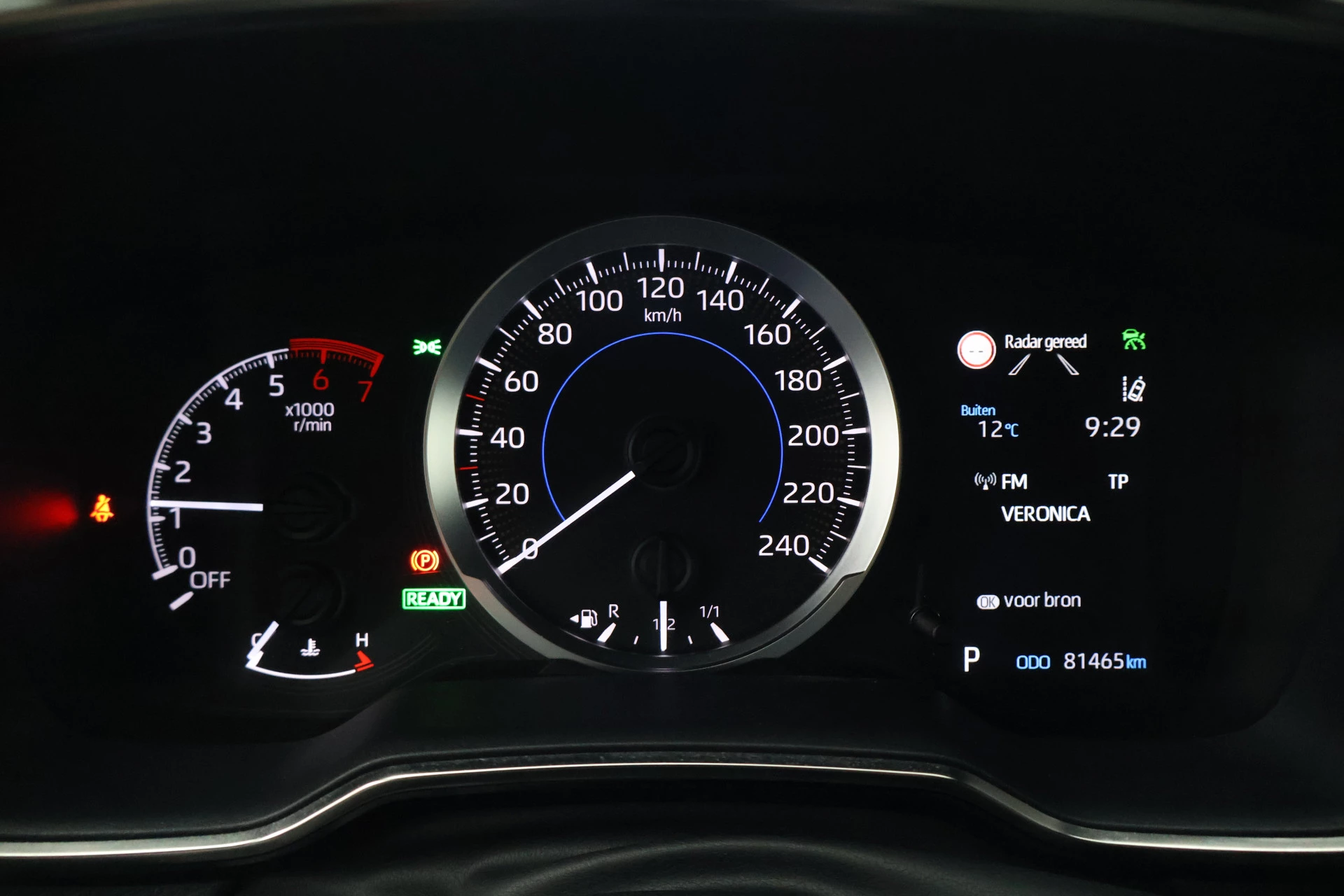 Hoofdafbeelding Toyota Corolla