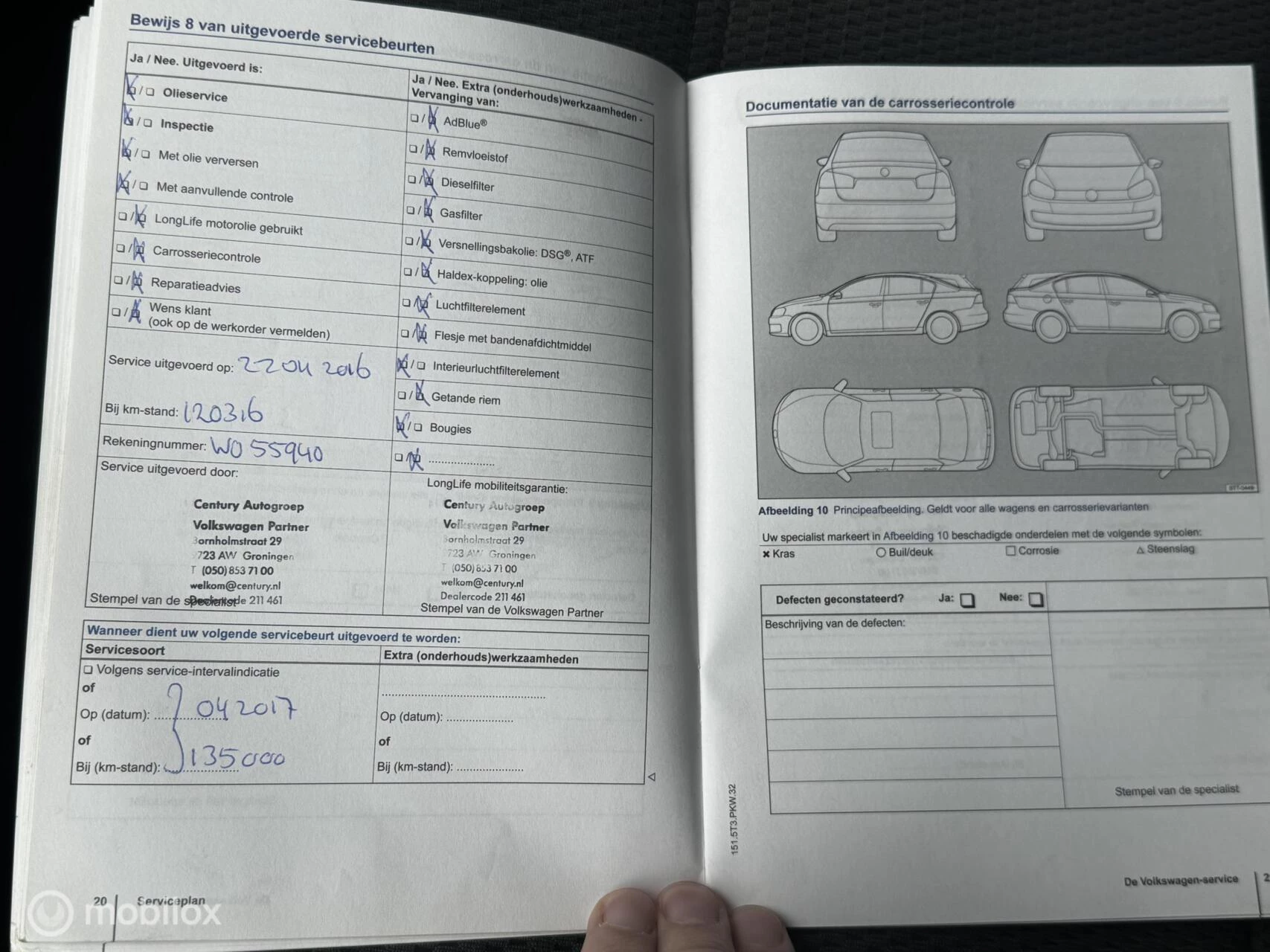 Hoofdafbeelding Volkswagen Golf
