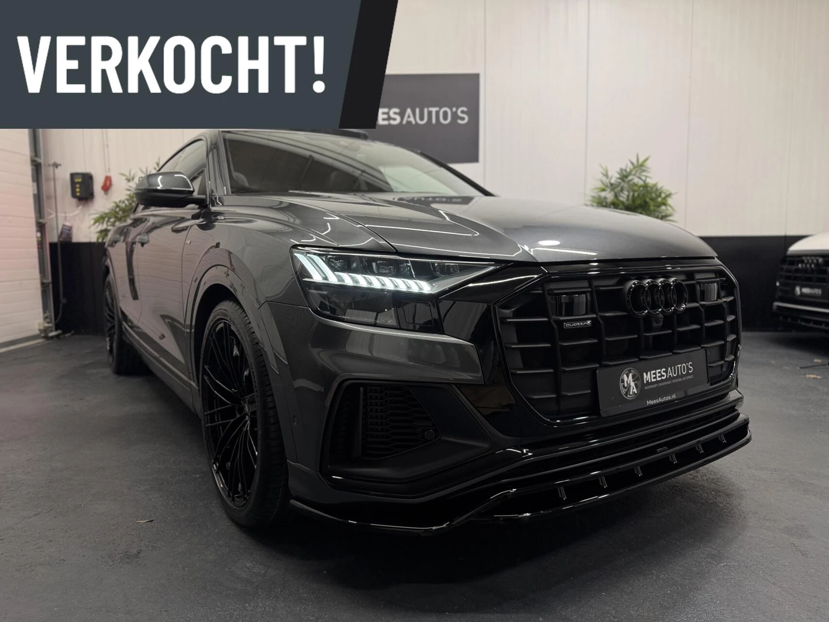 Hoofdafbeelding Audi Q8