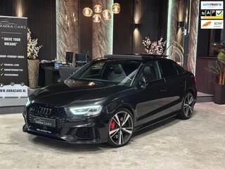 Hoofdafbeelding Audi RS3 Audi A3 Limousine 2.5 TFSI RS 3 quattro|PANO|BOMVOL|ABT|DEALER OND.