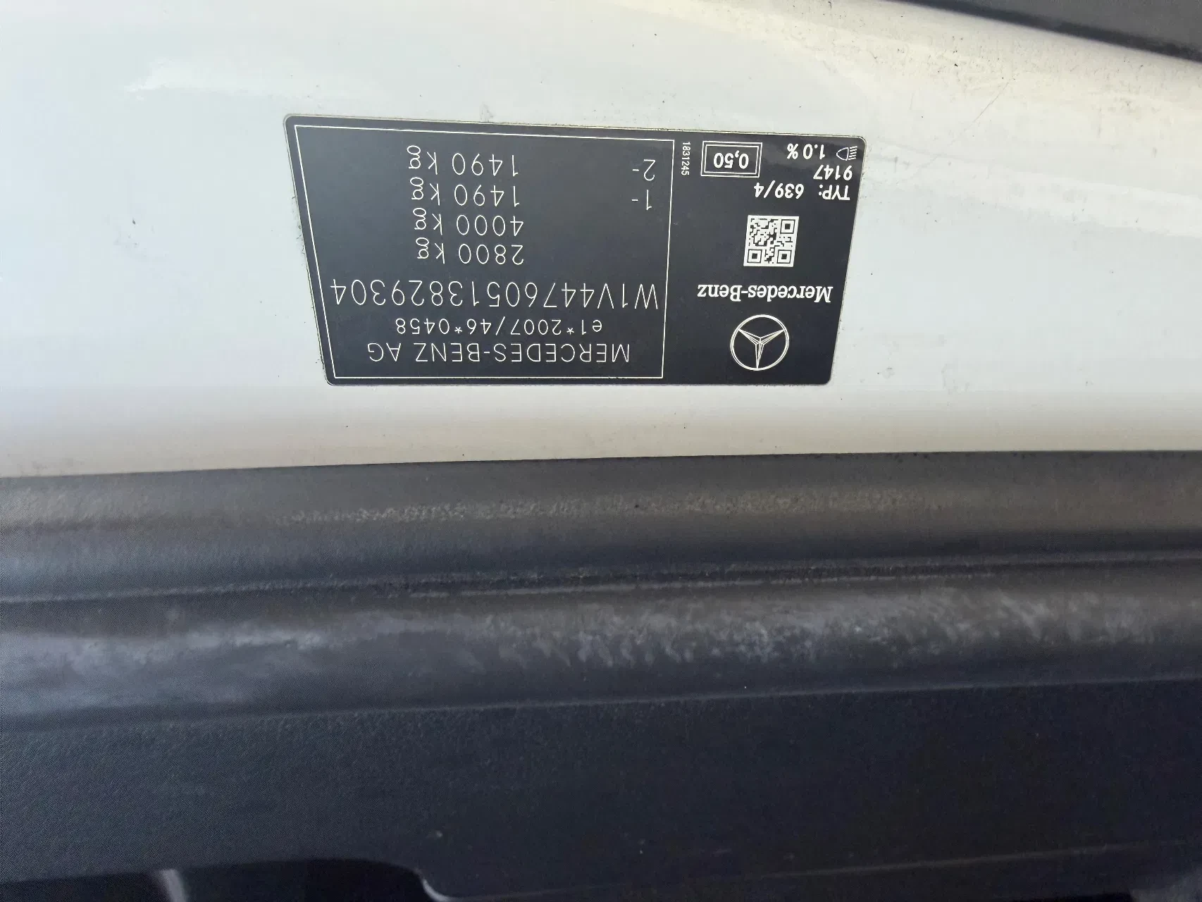 Hoofdafbeelding Mercedes-Benz Vito