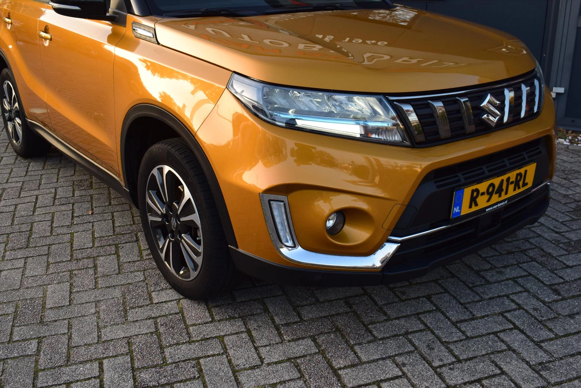 Hoofdafbeelding Suzuki Vitara