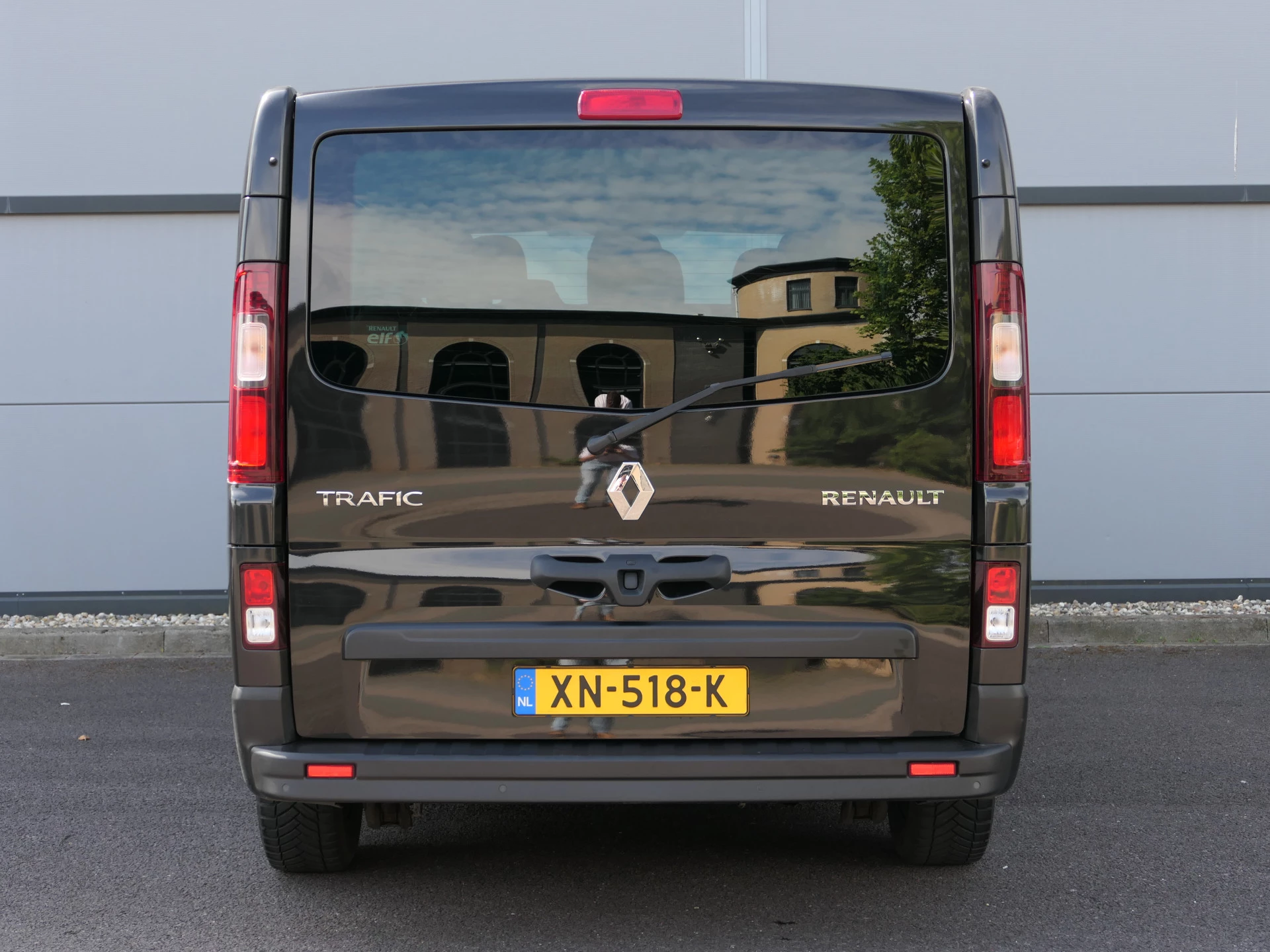 Hoofdafbeelding Renault Trafic
