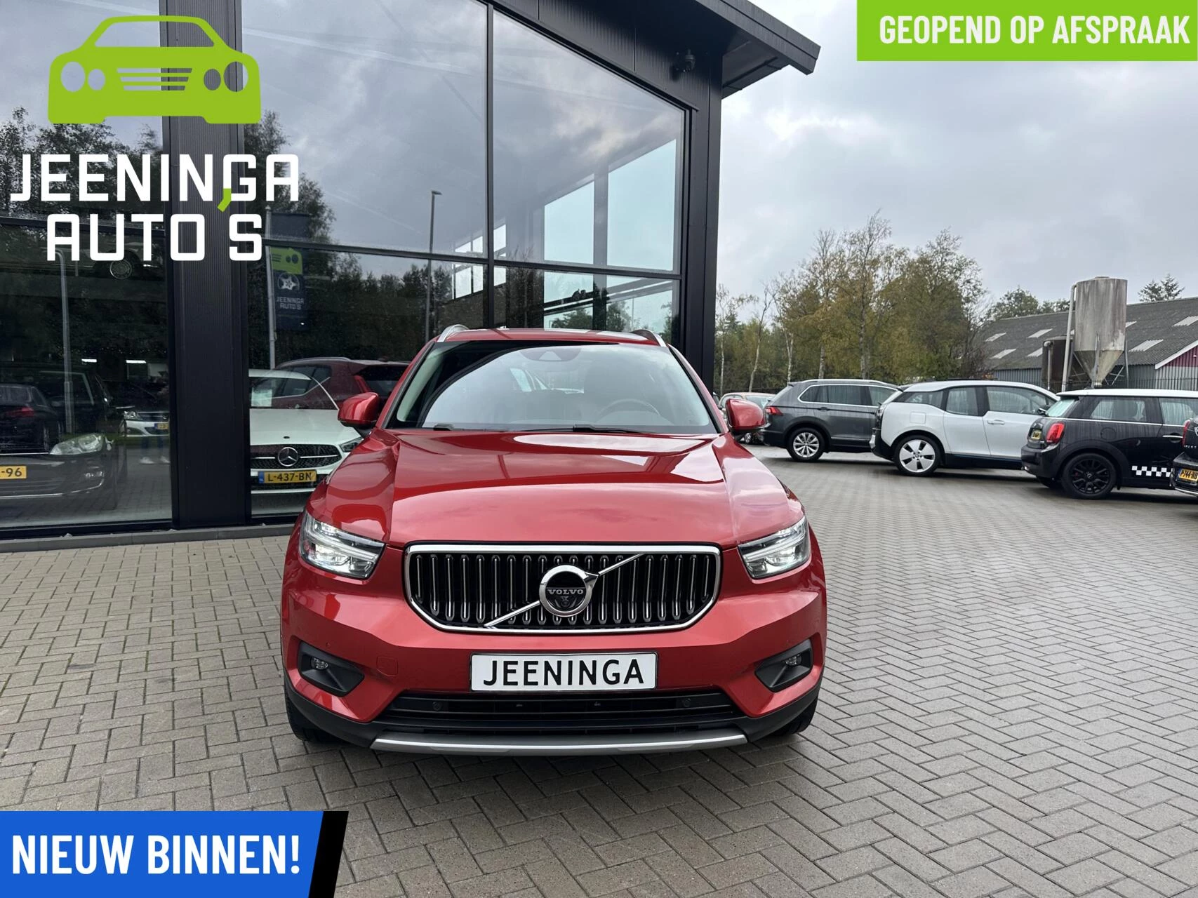 Hoofdafbeelding Volvo XC40