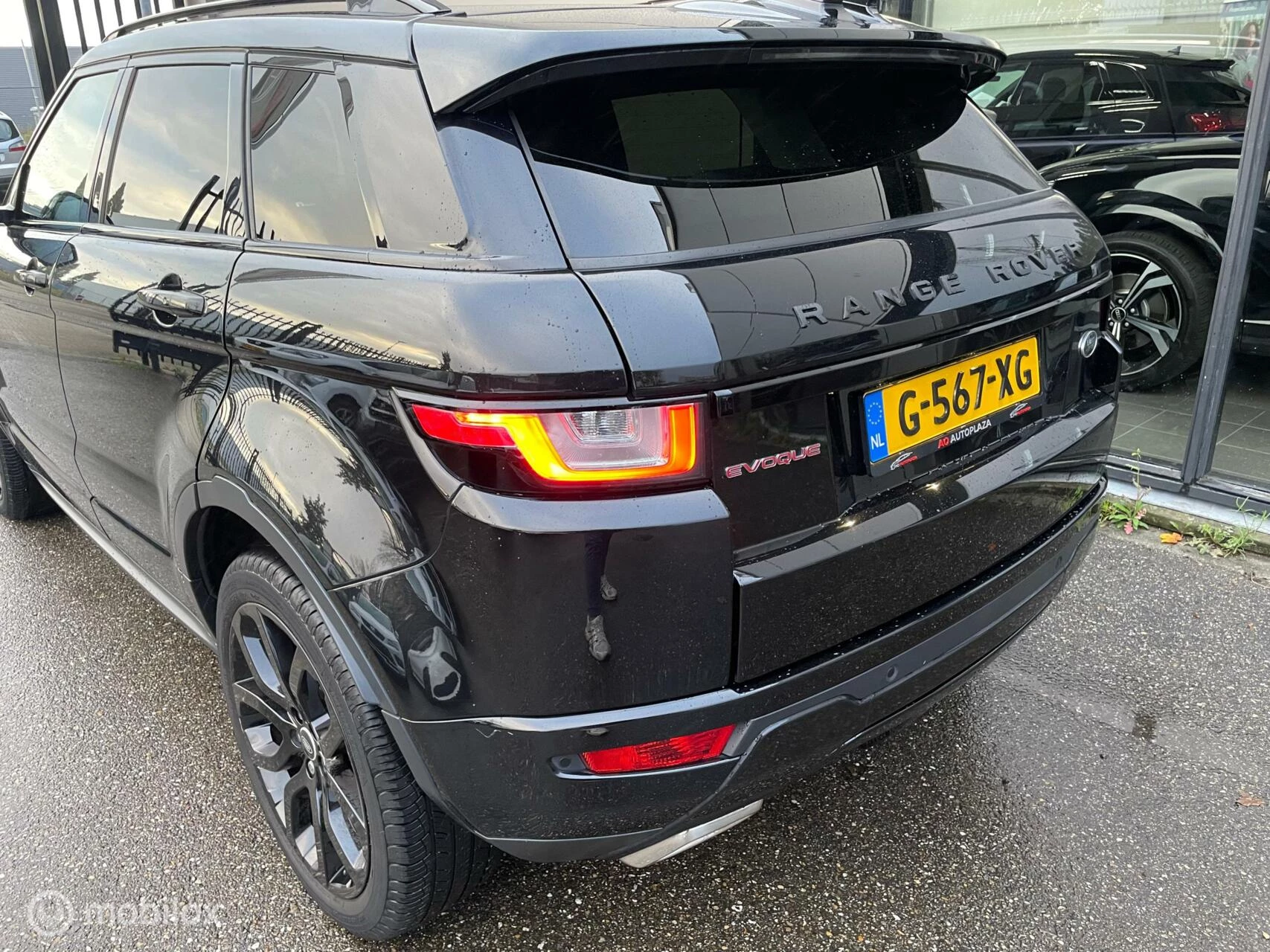 Hoofdafbeelding Land Rover Range Rover Evoque