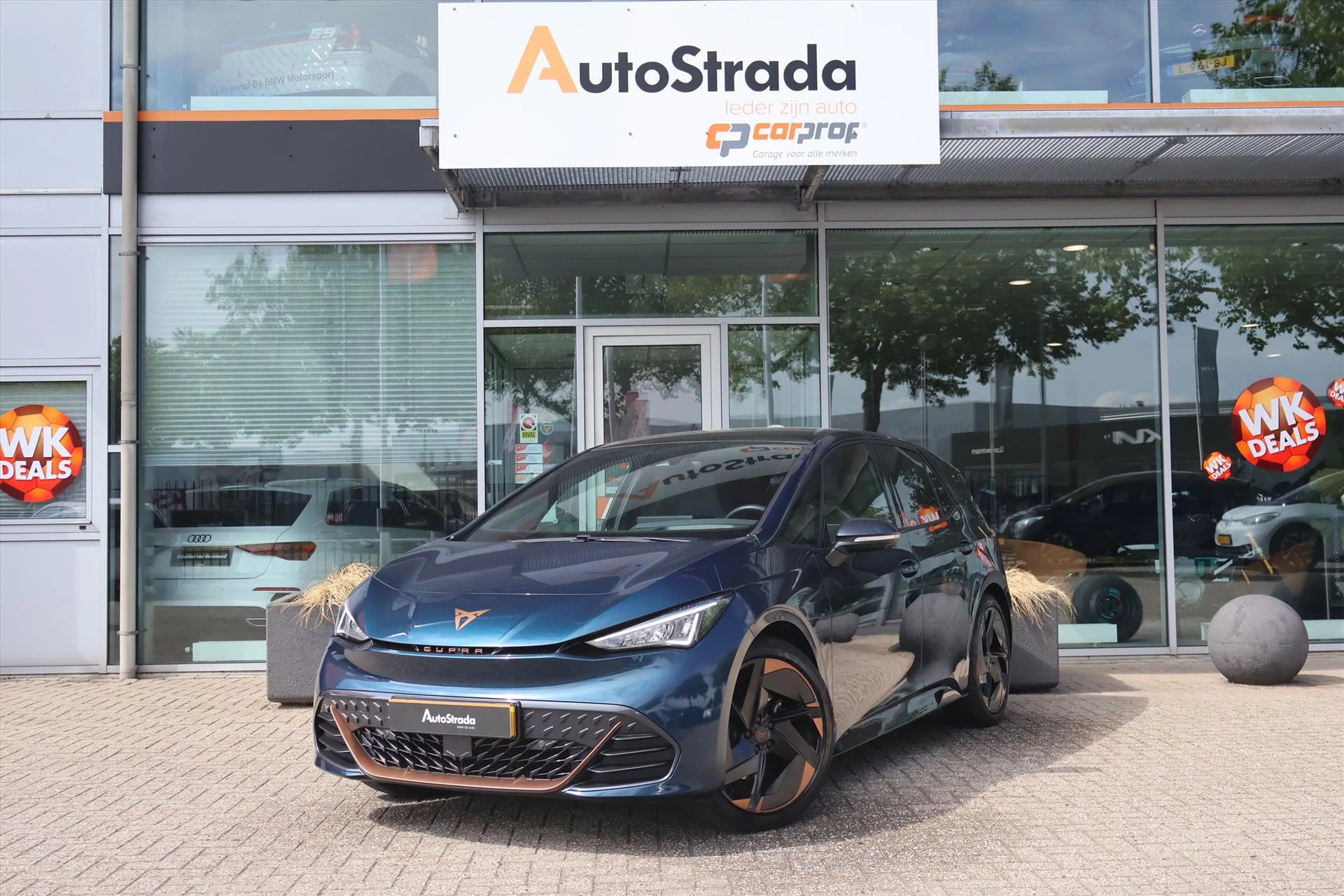 Hoofdafbeelding CUPRA Born