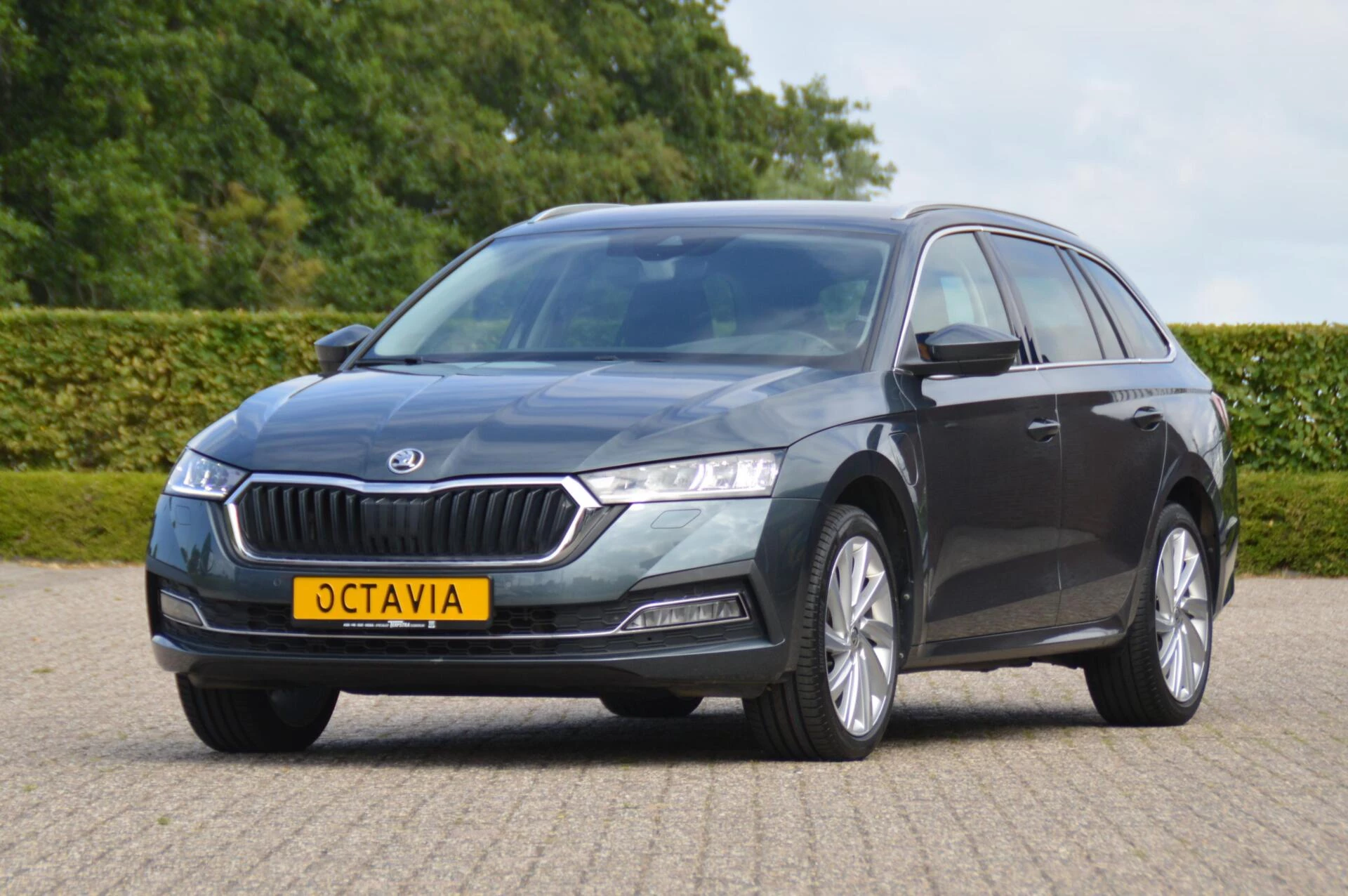 Hoofdafbeelding Škoda Octavia