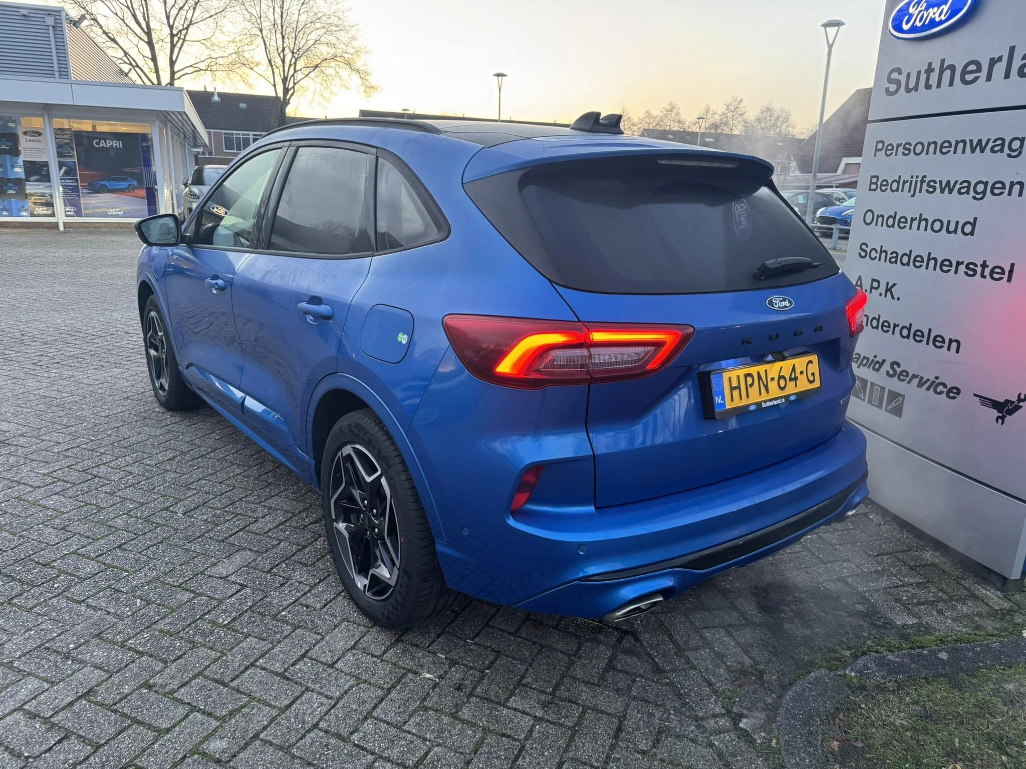 Hoofdafbeelding Ford Kuga