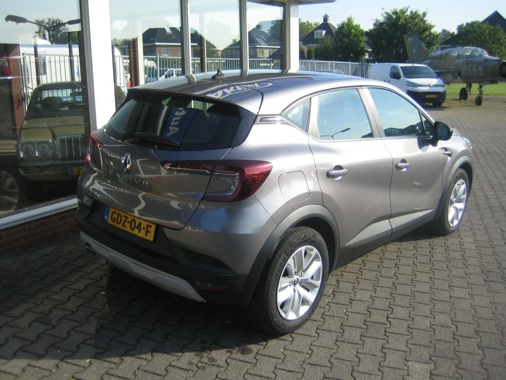 Hoofdafbeelding Renault Captur