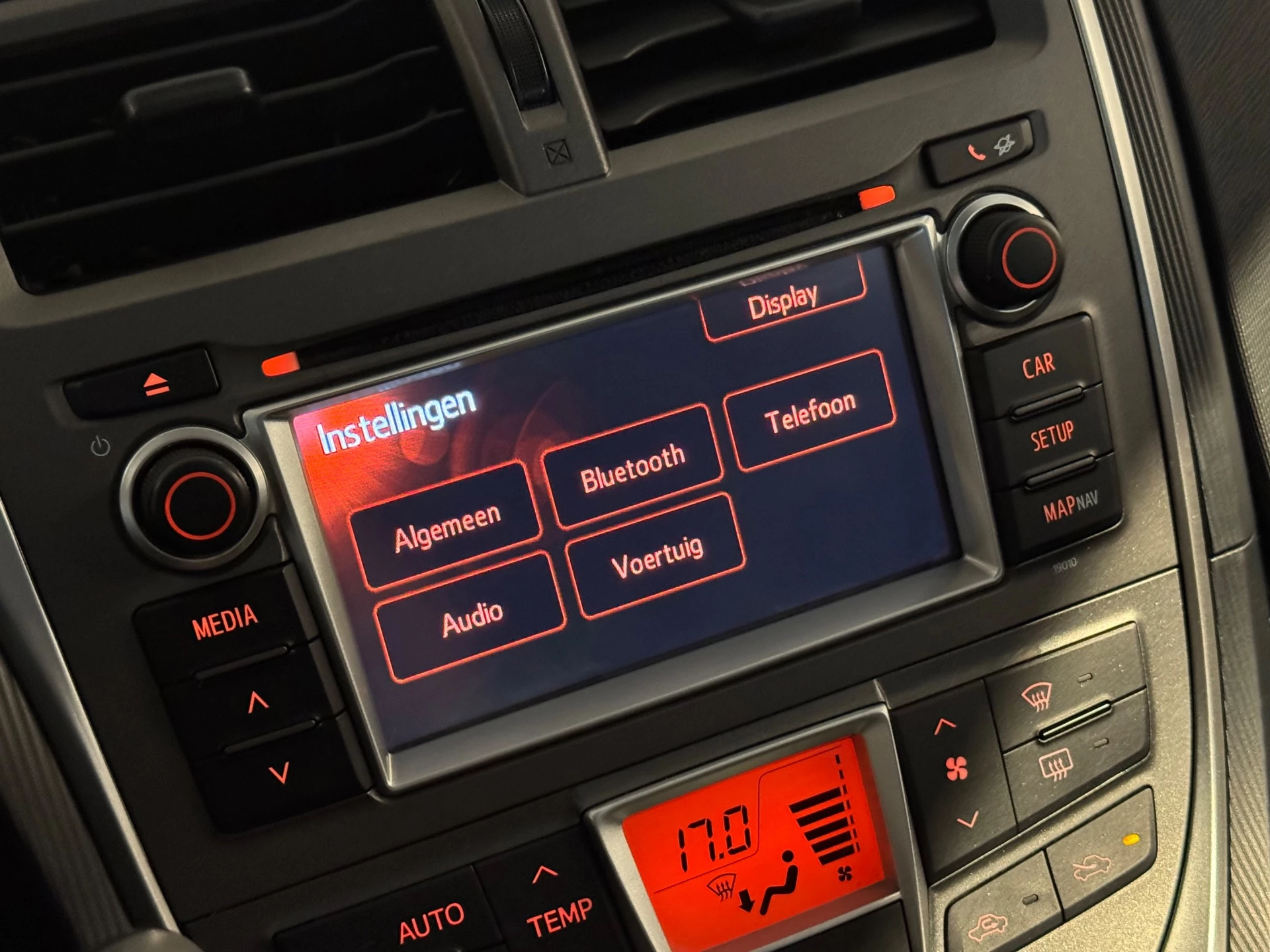 Hoofdafbeelding Toyota Verso-S