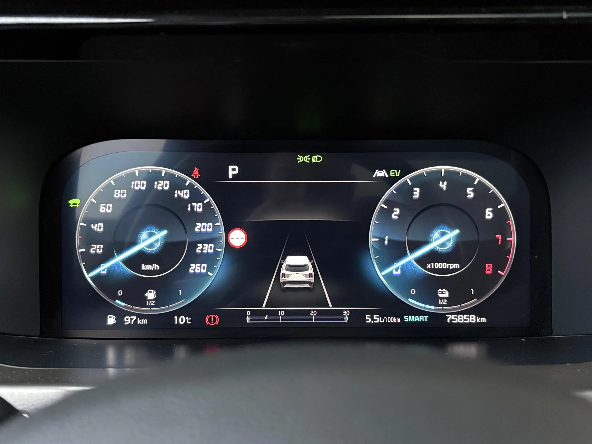 Hoofdafbeelding Kia Sorento