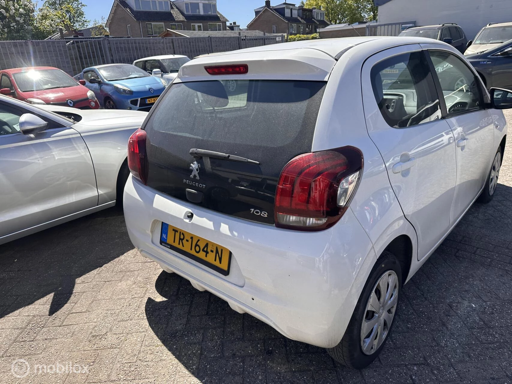 Hoofdafbeelding Peugeot 108