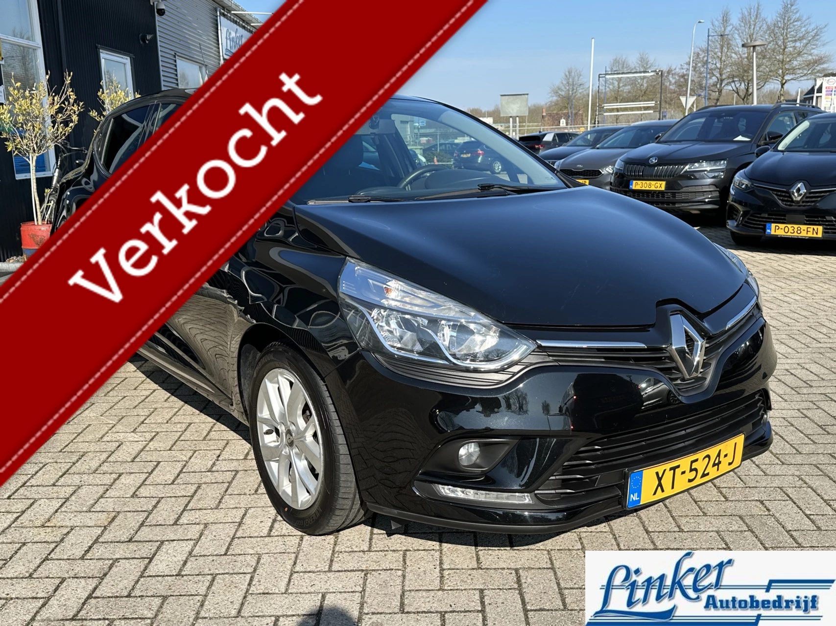 Hoofdafbeelding Renault Clio