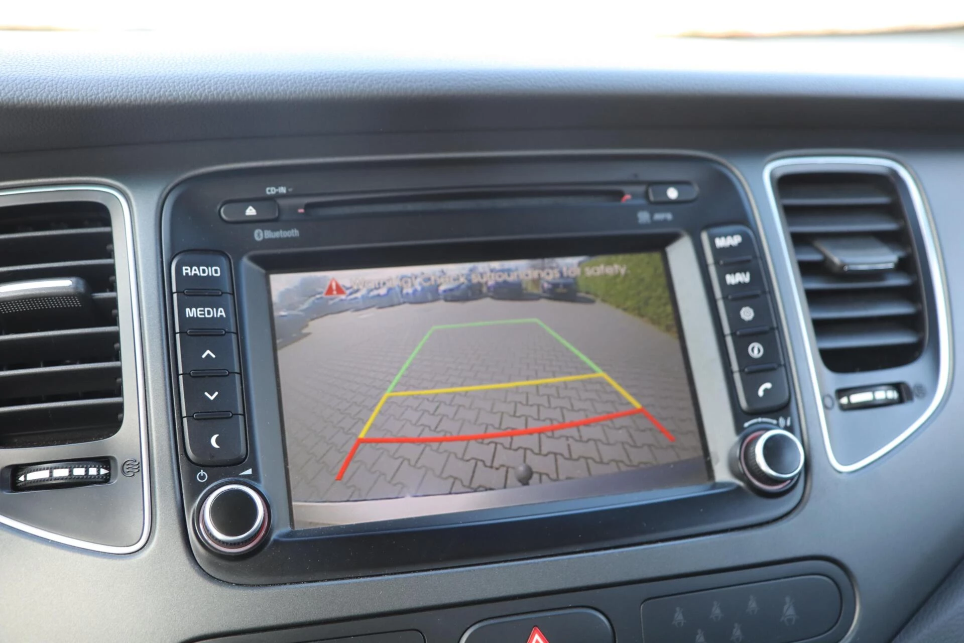 Hoofdafbeelding Kia Carens