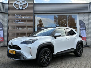Toyota Yaris Cross 1.5 HYBRID ADVENTURE PANO-DAK JBL-AUDIO STOELVERW BLIND-SPOT PARK-SENSOREN HEAD-UP EL-ACHTERKLEP 18" LM-VELGEN