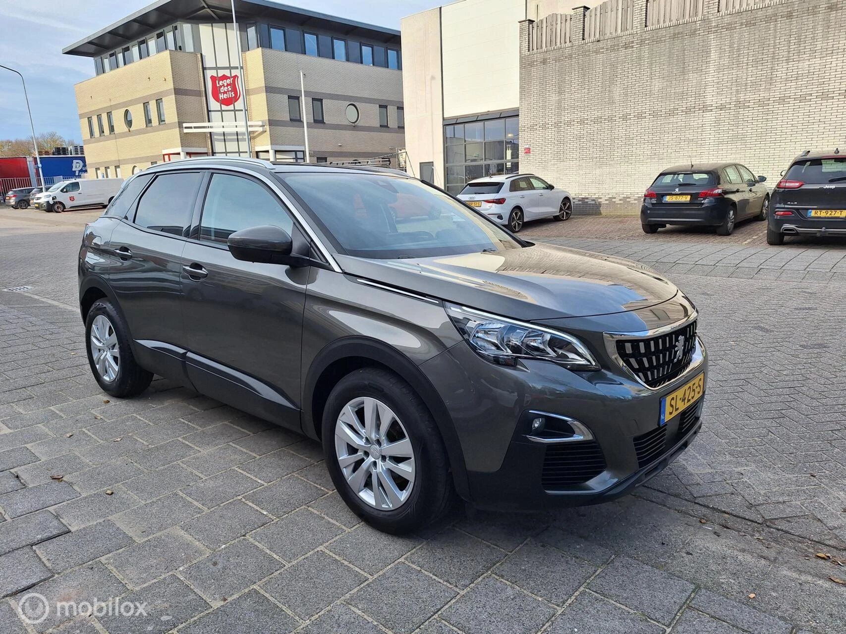 Hoofdafbeelding Peugeot 3008