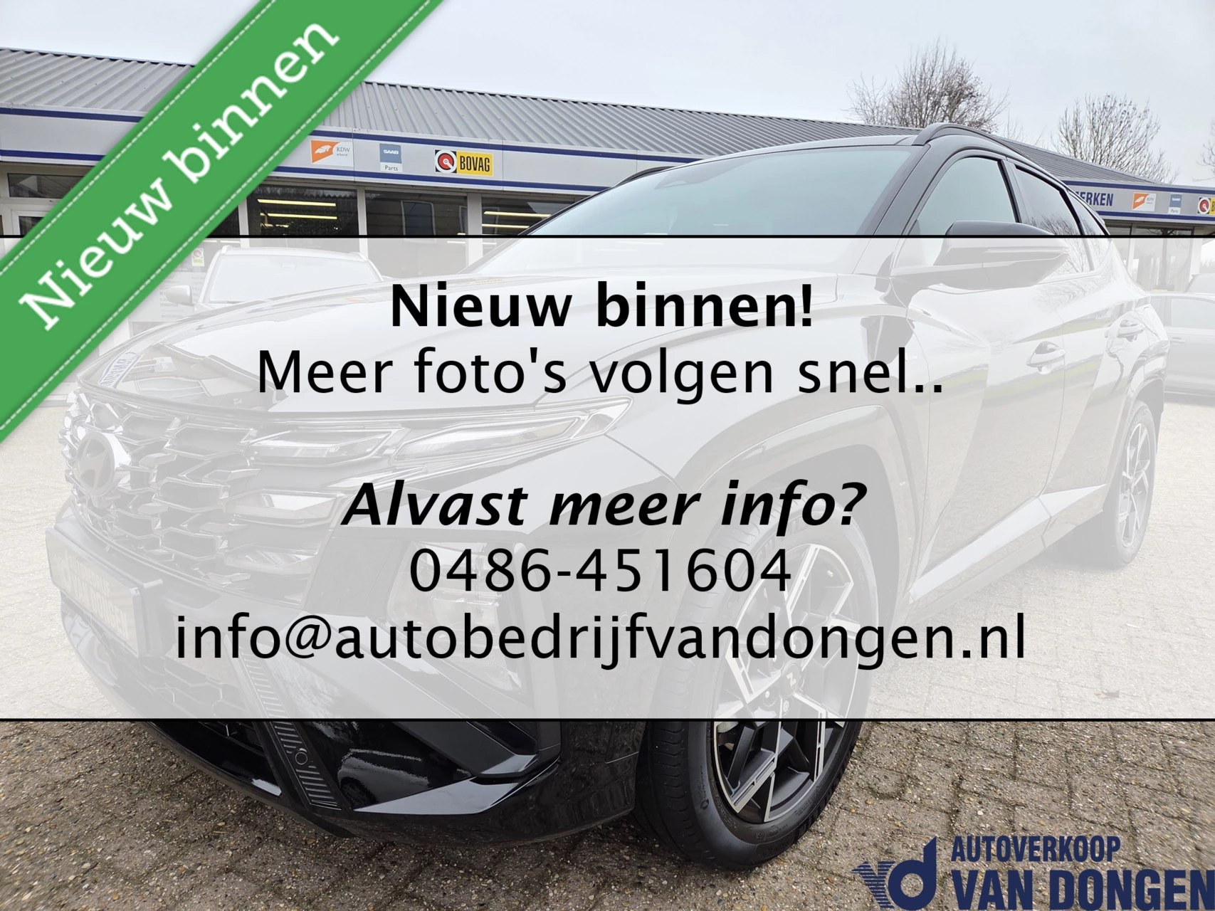 Hoofdafbeelding Hyundai Tucson