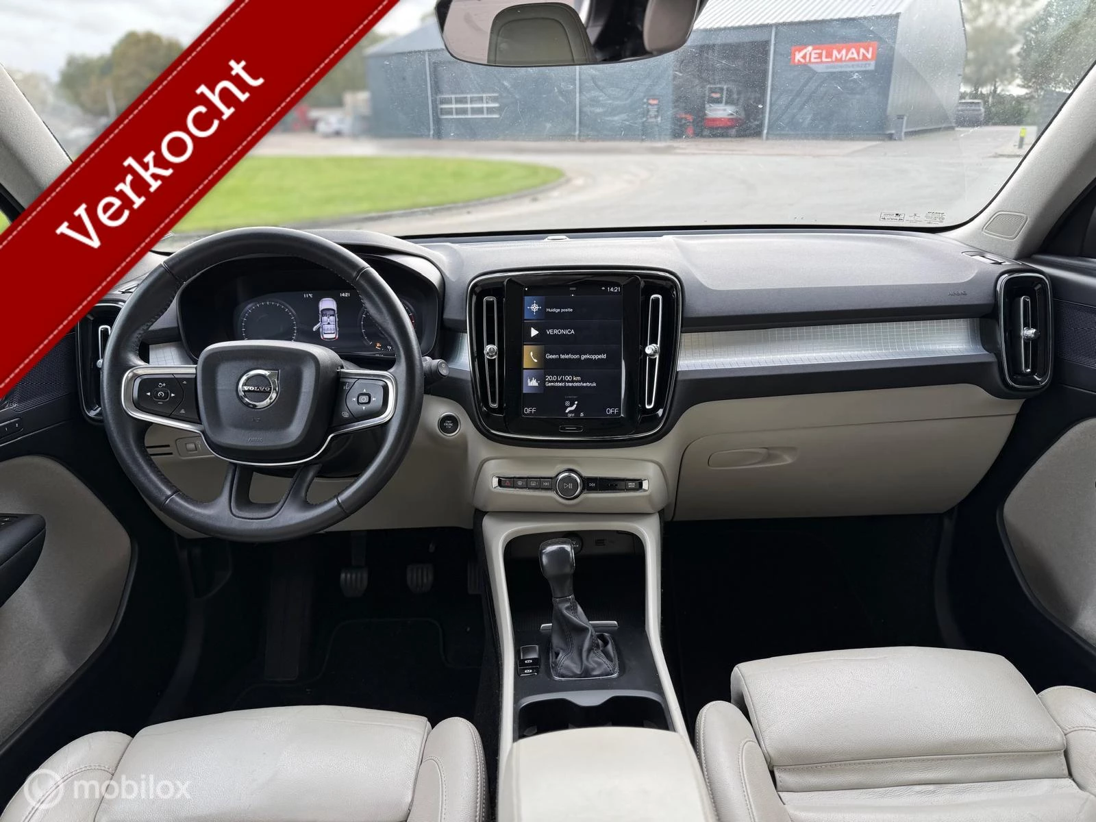 Hoofdafbeelding Volvo XC40