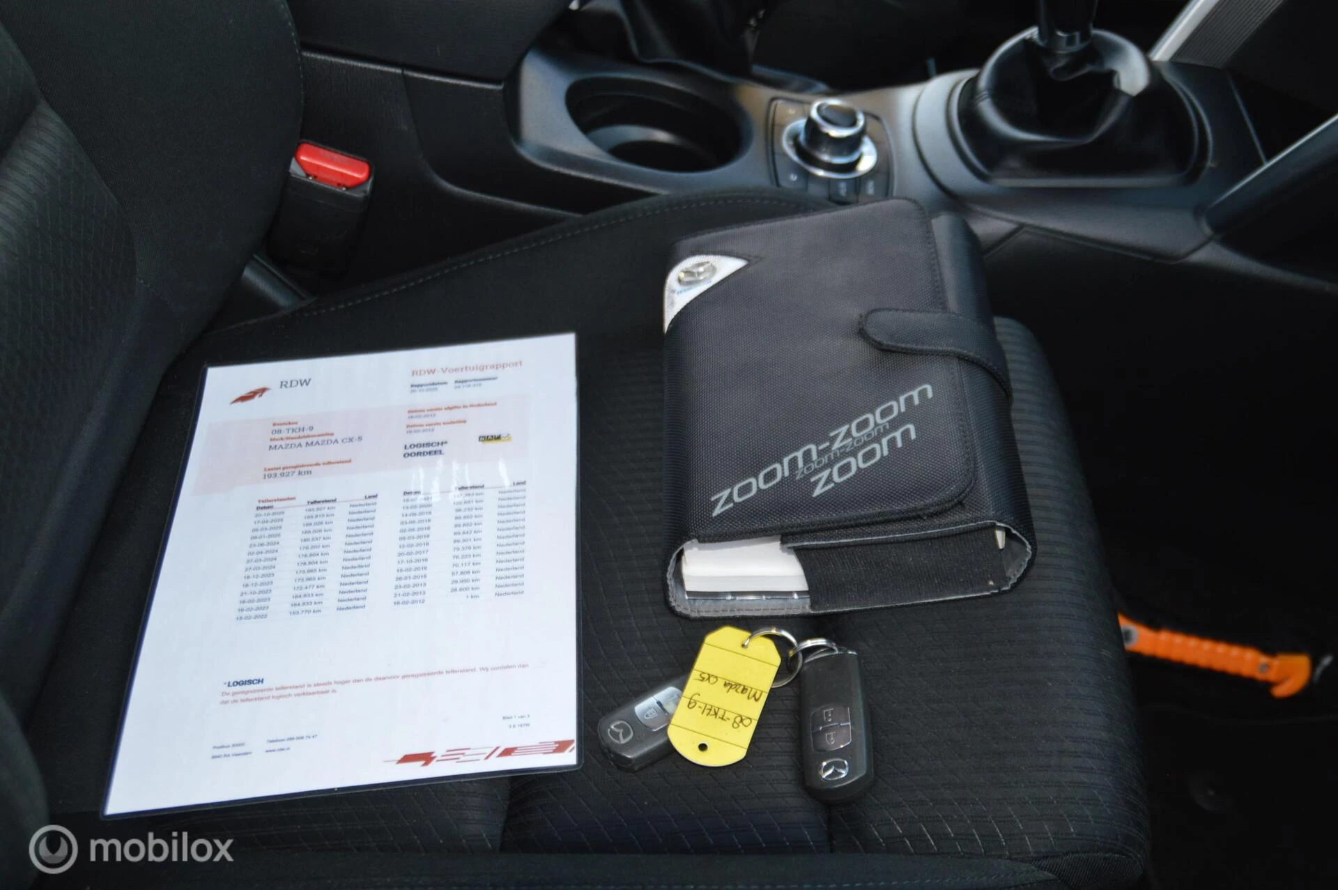 Hoofdafbeelding Mazda CX-5