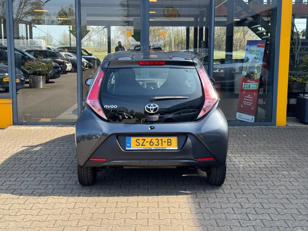 Hoofdafbeelding Toyota Aygo