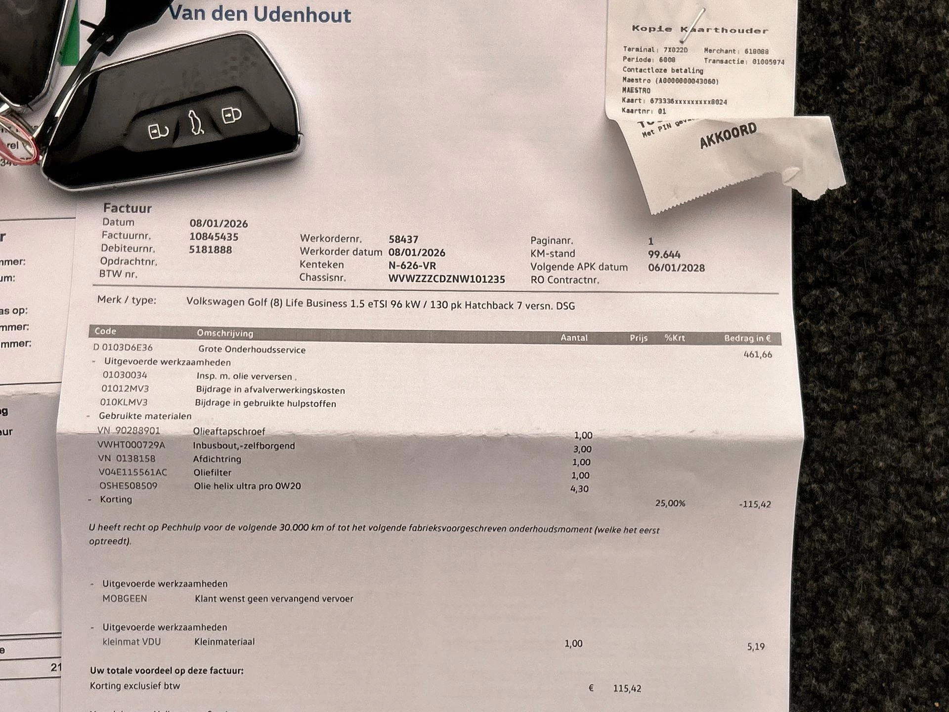 Hoofdafbeelding Volkswagen Golf