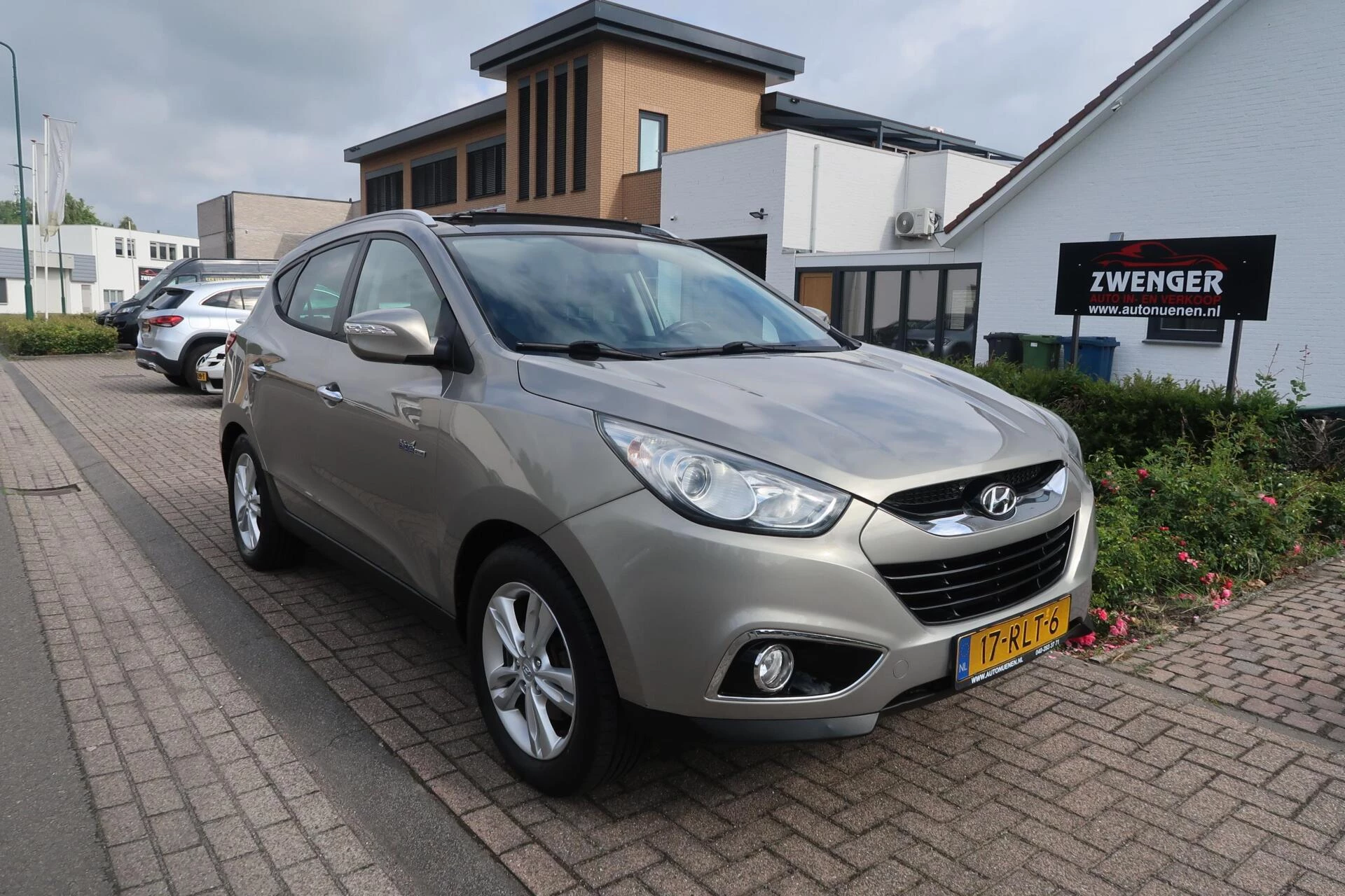 Hoofdafbeelding Hyundai ix35