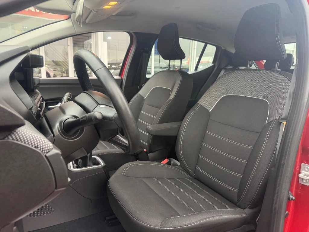 Hoofdafbeelding Dacia Sandero