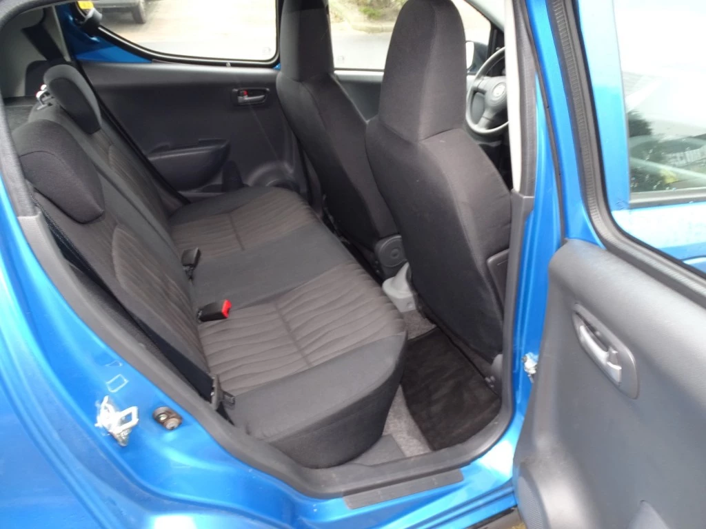 Hoofdafbeelding Nissan Pixo